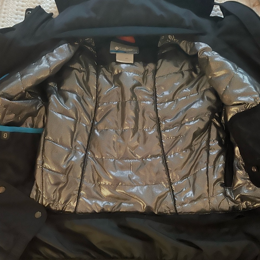 Colombia womens small ski and winter jacket